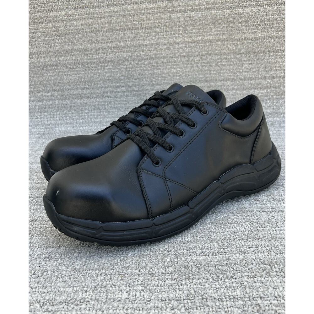 DAKOTA WorkPro Series Men's Steel Toe Steel Plate Anti Slip Lace Up Size 10.5 US